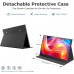 Portable Monitor 15.6-inch FHD 1080P Ultra Slim Travel External Monitor Portable Monitor 15.6-inch FHD 1080P Ultra Slim Travel External Monitor
